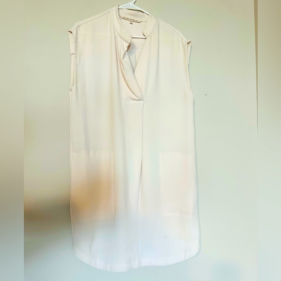 RACHEL Roy Dress Cream women’s large sleek - Picture 2 of 4